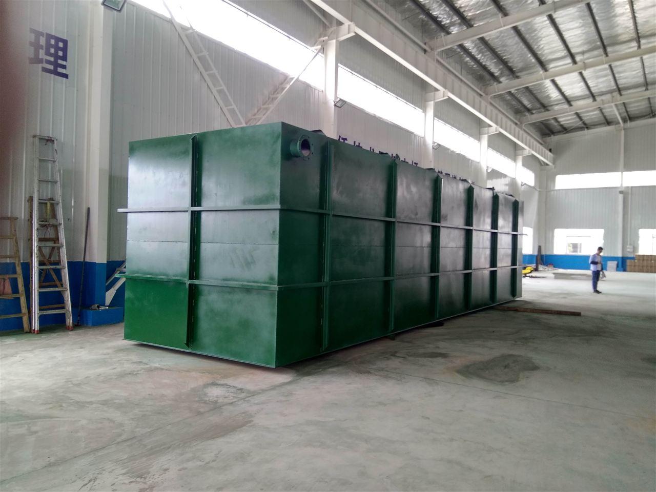 一体化污水处理设备具备显著优势